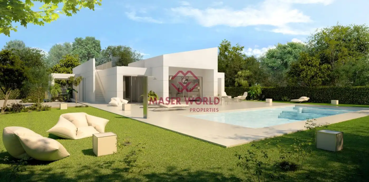 Chalet con piscina en venta en Campo de Murcia, imagen 9