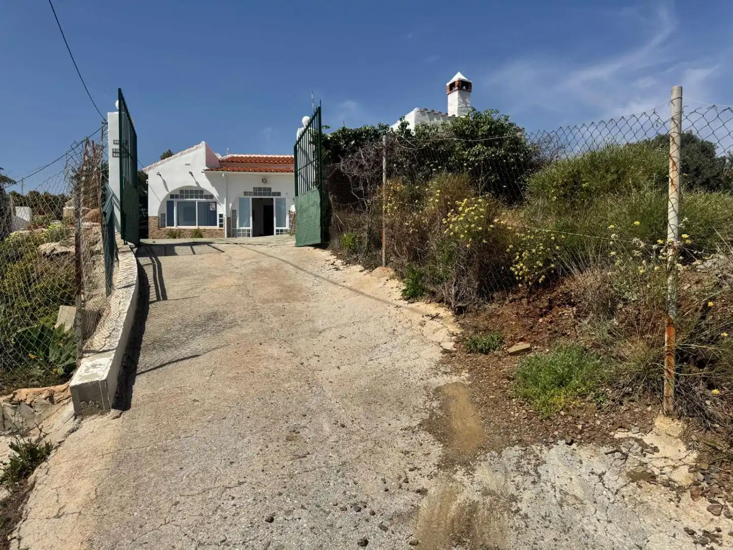 Casa rústica con piscina en venta en Lagos