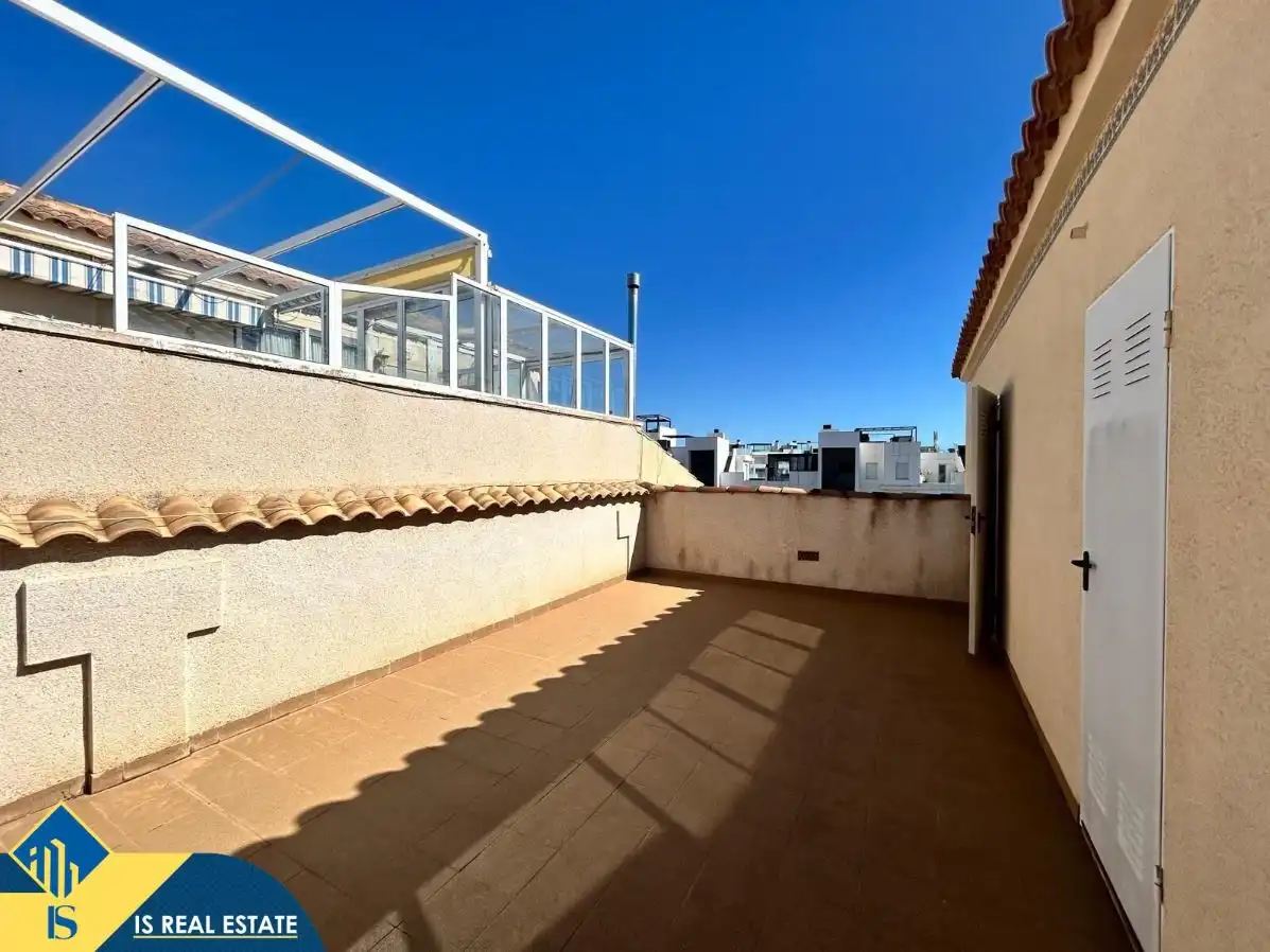 Terrassa de Àtic en venda en Orihuela amb Calefacció, Terrassa i Moblat