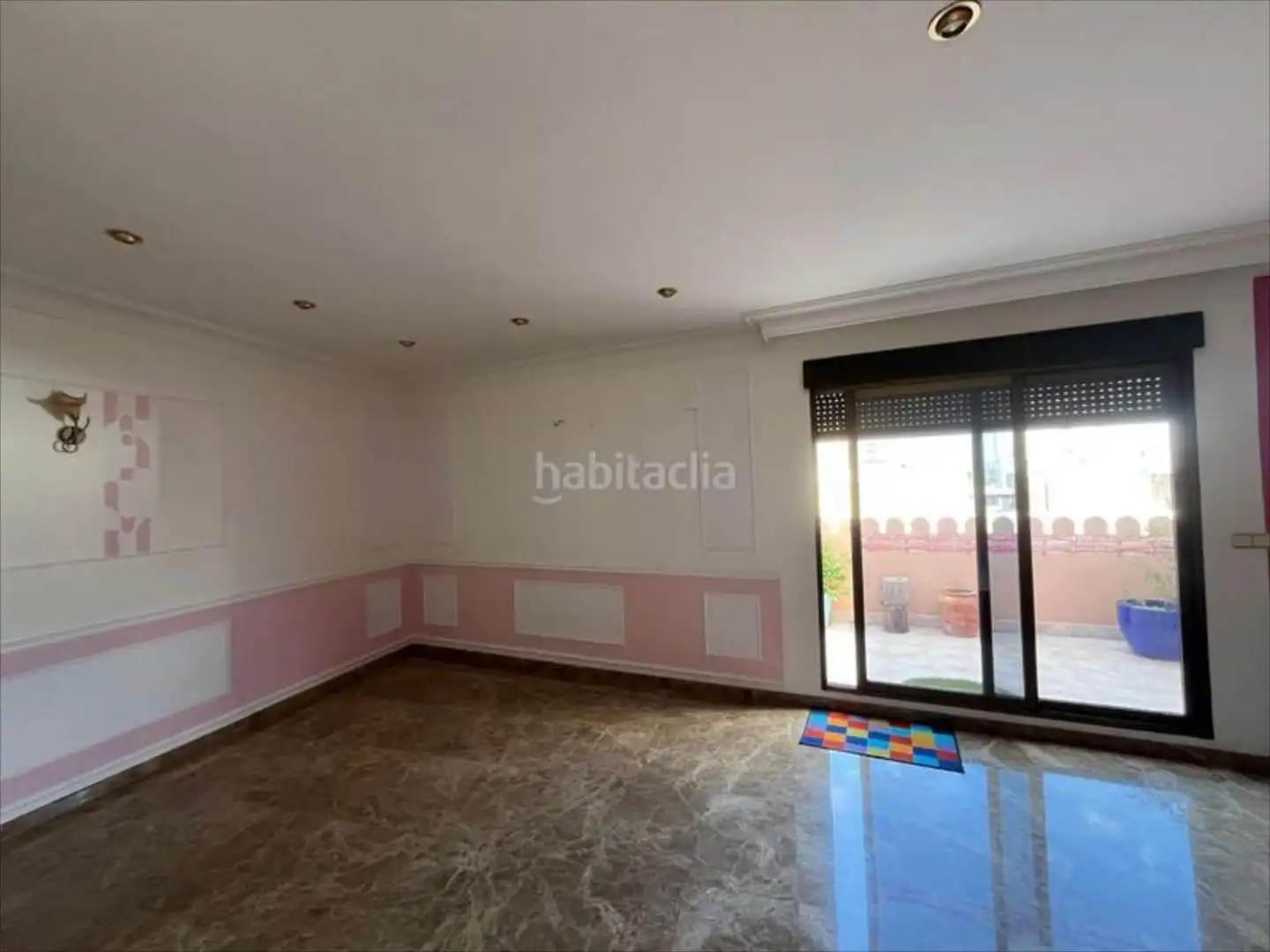 Schlafzimmer von Dachboden zum Verkauf in Alzira mit Terrasse