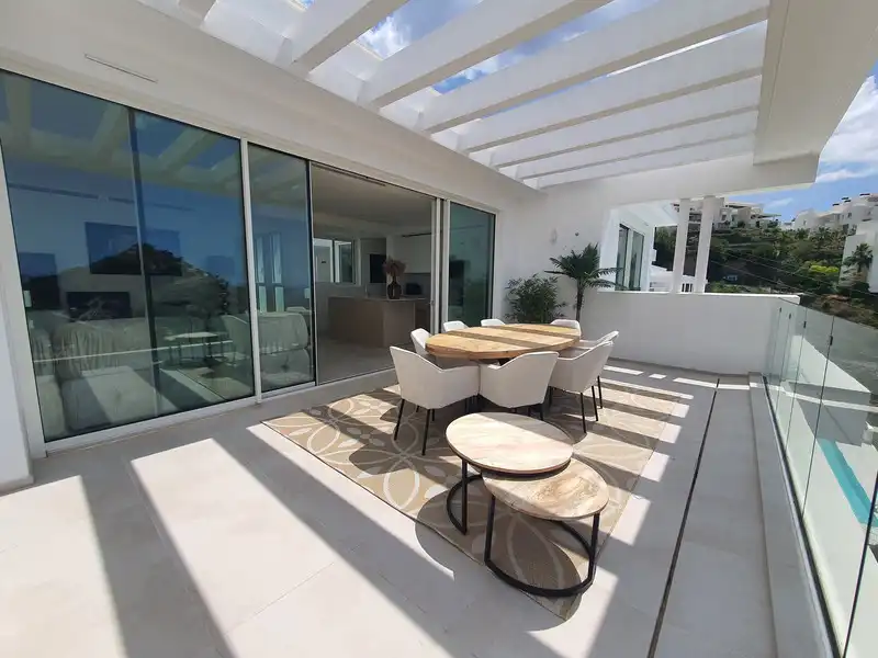 Penthouse mit Pool zum Verkauf in Ojén pueblo, imagen 12