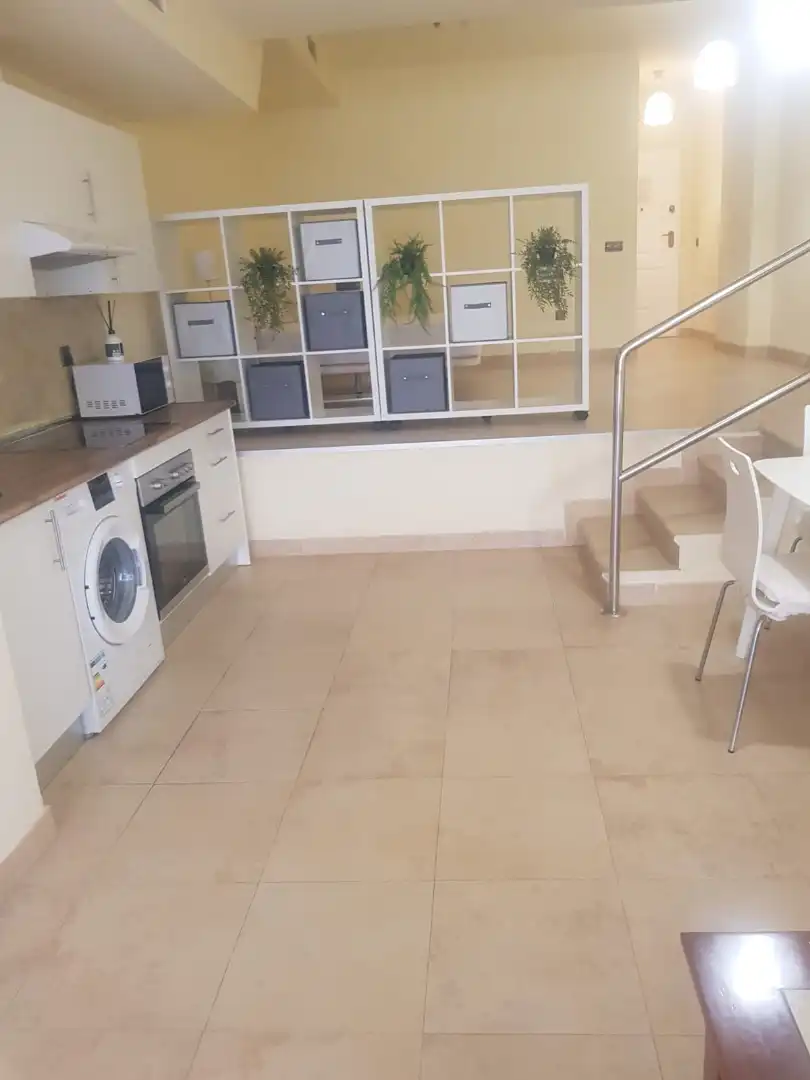 Kitchen of Flat for rent in Vícar  with Air Conditioner, Heating and Terrace