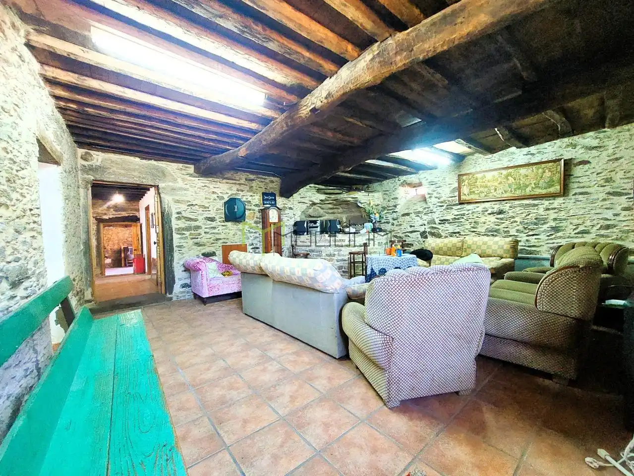 Casa amb terrassa en venda a O Pino, imagen 13