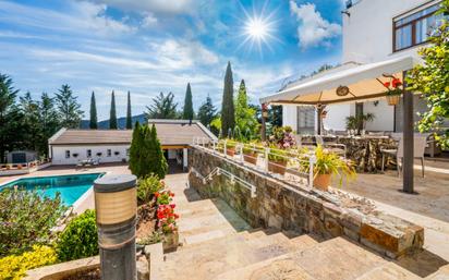 Terrassa de Casa o xalet en venda en Matadepera amb Aire condicionat, Terrassa i Piscina