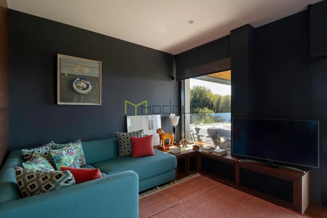Living room of Houses for sale in Bueu  with Heating, Private garden and Terrace