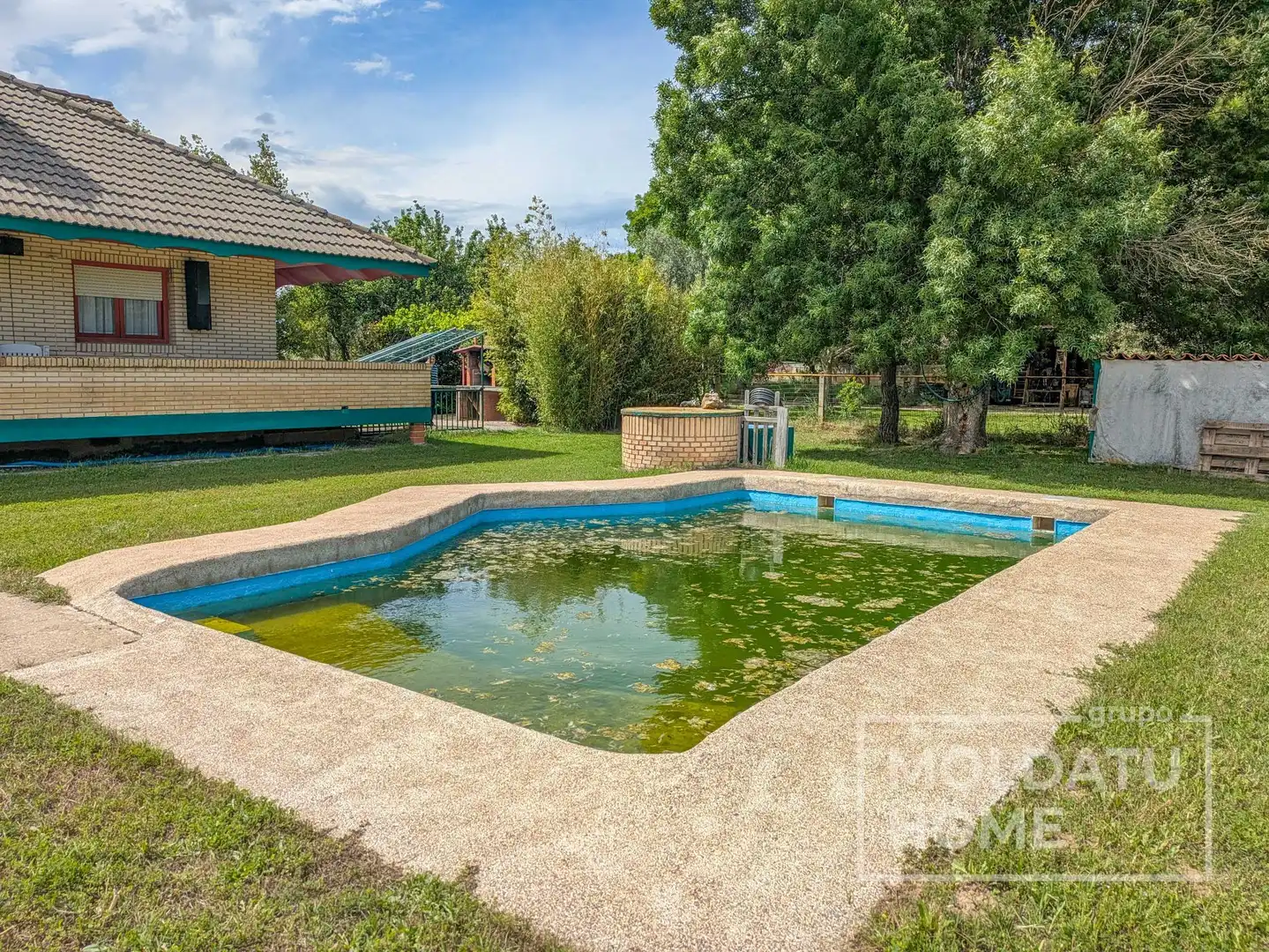 Piscina de Casa o chalet en venta en Lodosa con Calefacción, Jardín privado y Terraza