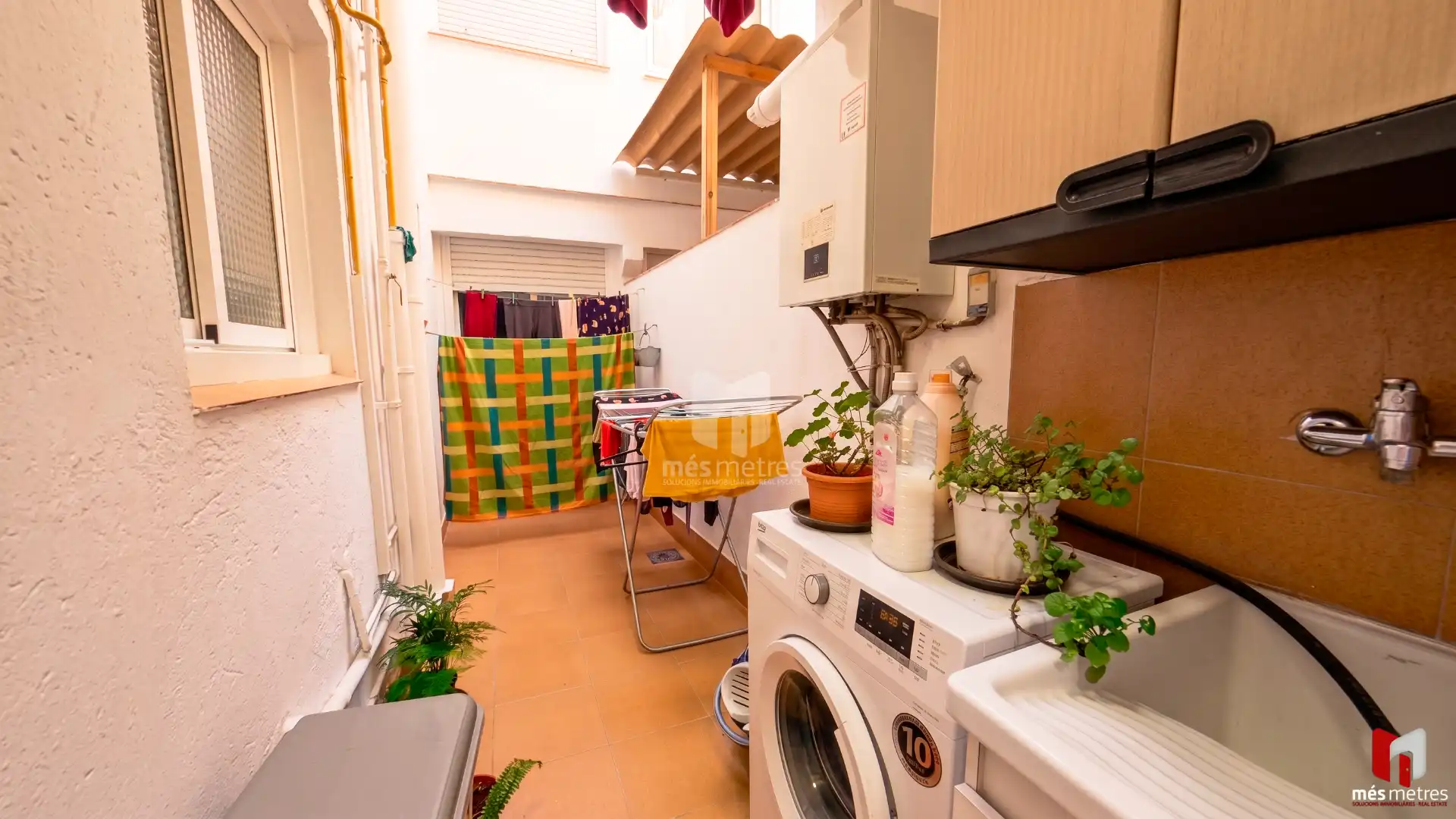 Kitchen of Flat for sale in Teià  with Heating and Terrace