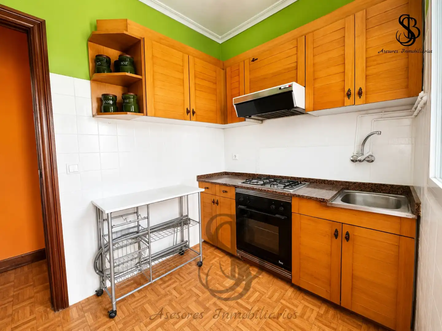 Kitchen of Attic for sale in Alicante / Alacant  with Air Conditioner, Heating and Storage room
