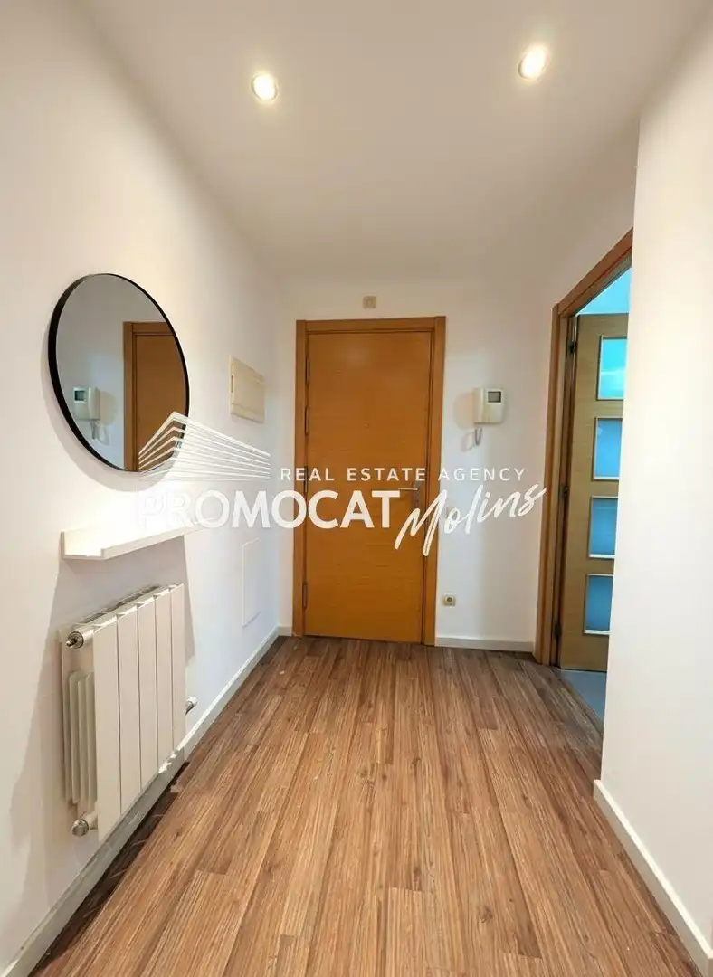 Bedroom of Flat for sale in Molins de Rei  with Air Conditioner, Heating and Furnished