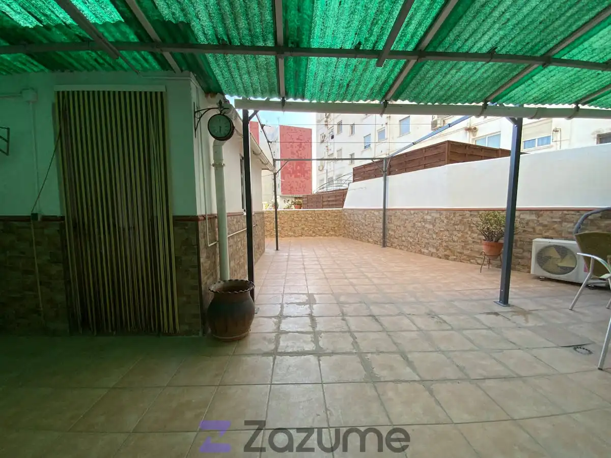 Terrace of Flat for rent in Valencia  with Air Conditioner, Heating and Terrace