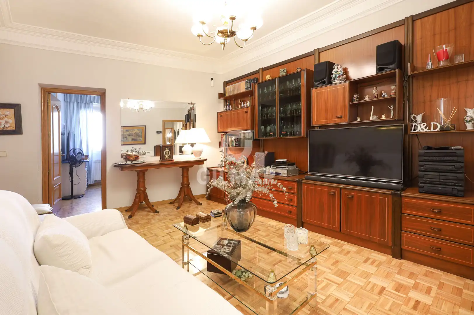 Sala de estar de Piso en venta en Madrid con Calefacción