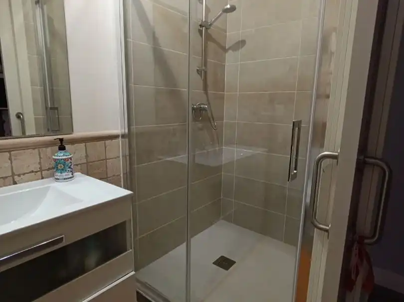 Baño de Casa o chalet en venta en Moralzarzal con Calefacción, Jardín privado y Terraza