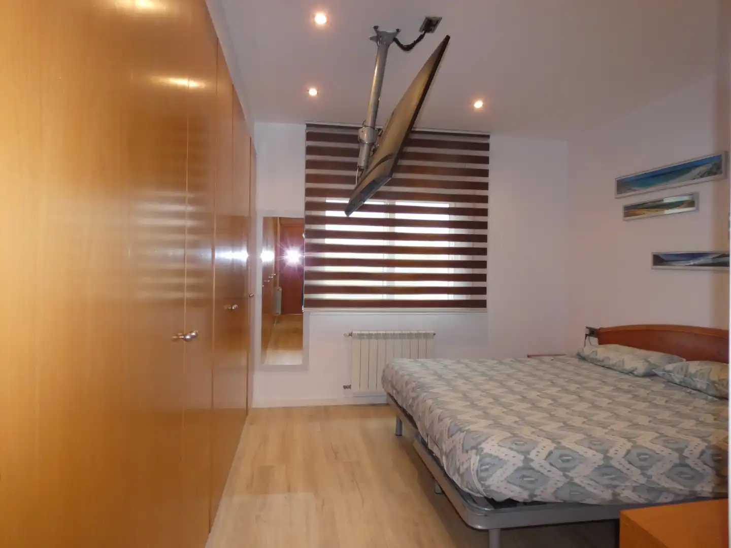 Bedroom of Houses for sale in Llagostera  with Air Conditioner, Heating and Private garden
