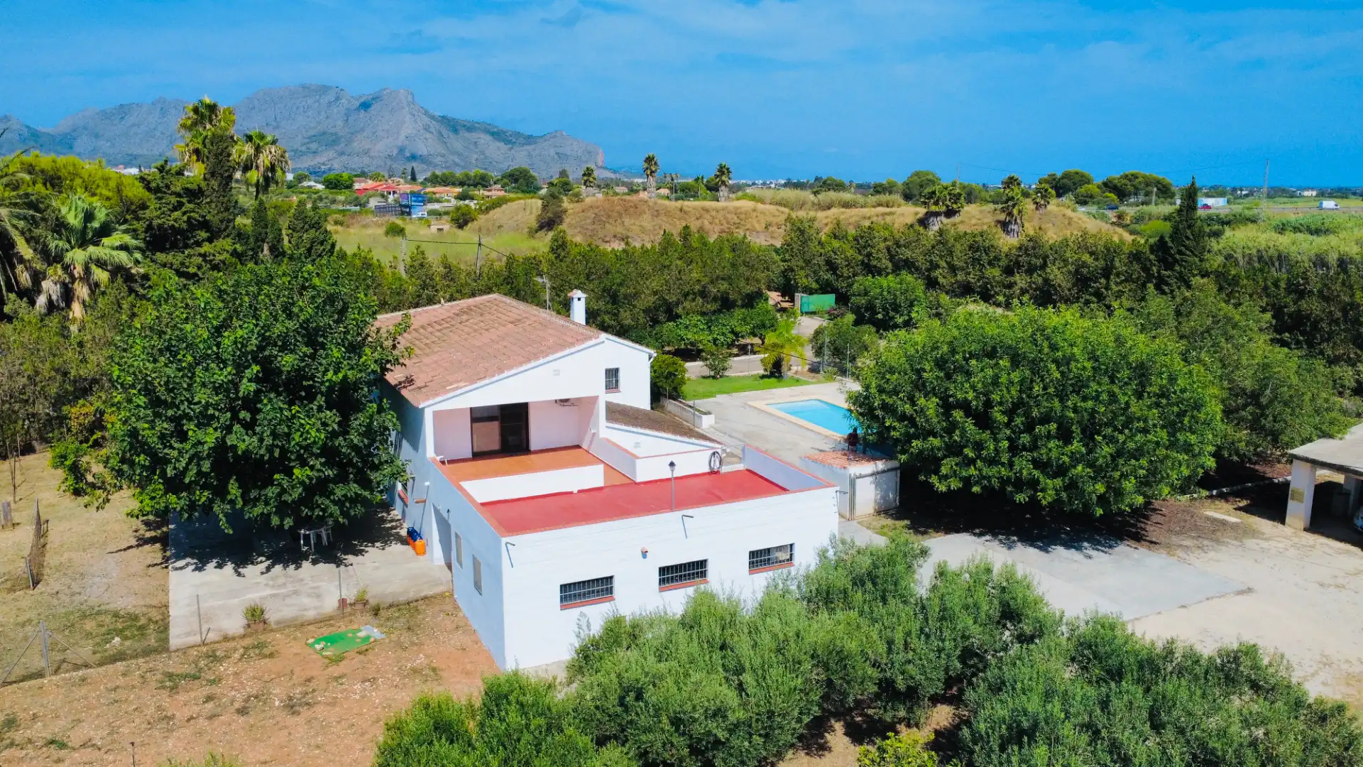 Chalet con terraza en venta en La Xara - La Sella, imagen 4