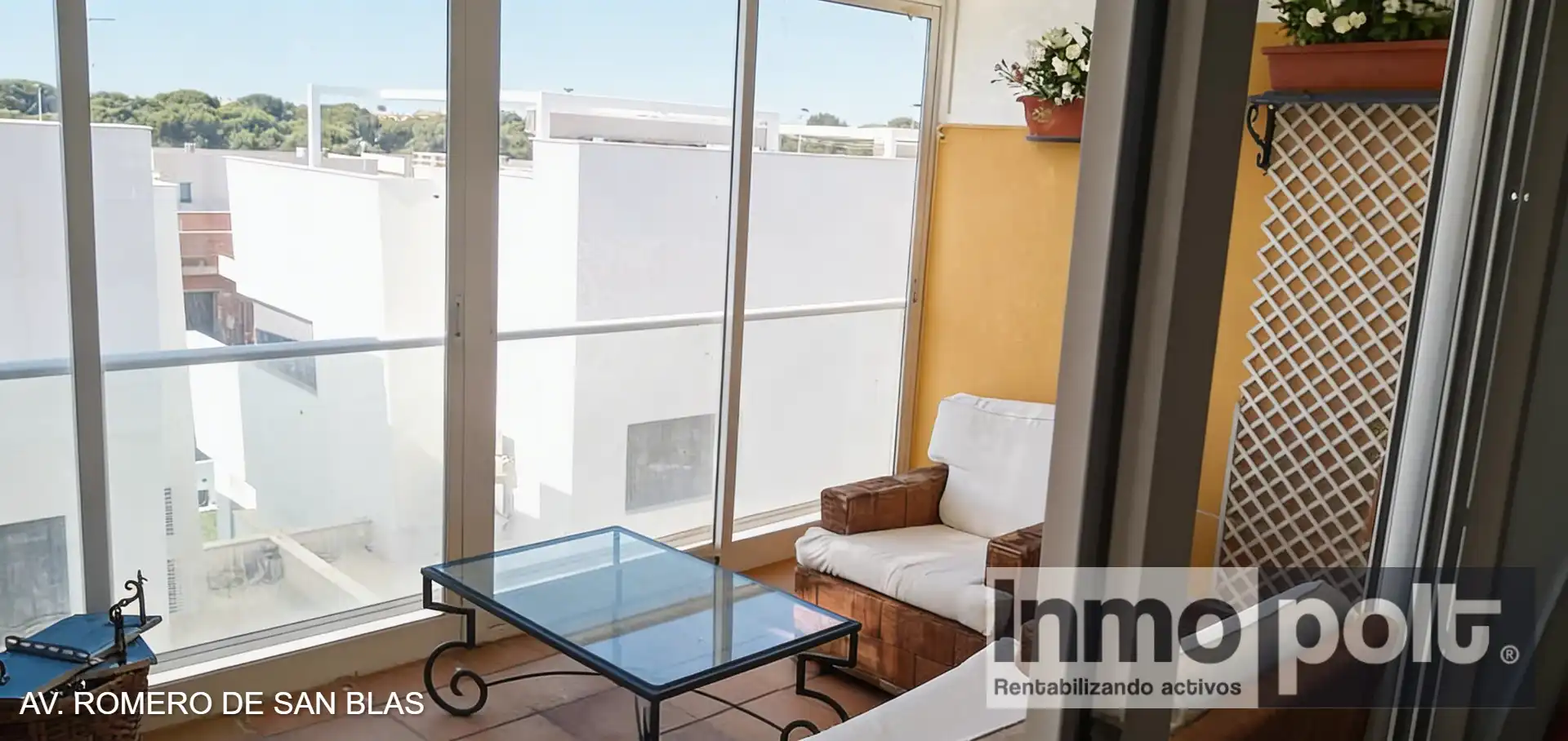 Terraza de Ático de alquiler en San Javier con Aire acondicionado, Calefacción y Terraza