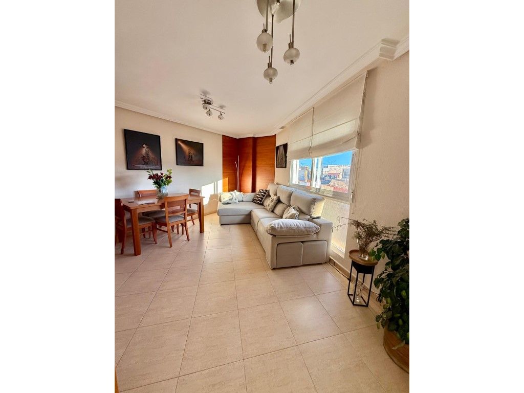 Living room of Flat for sale in Alicante / Alacant