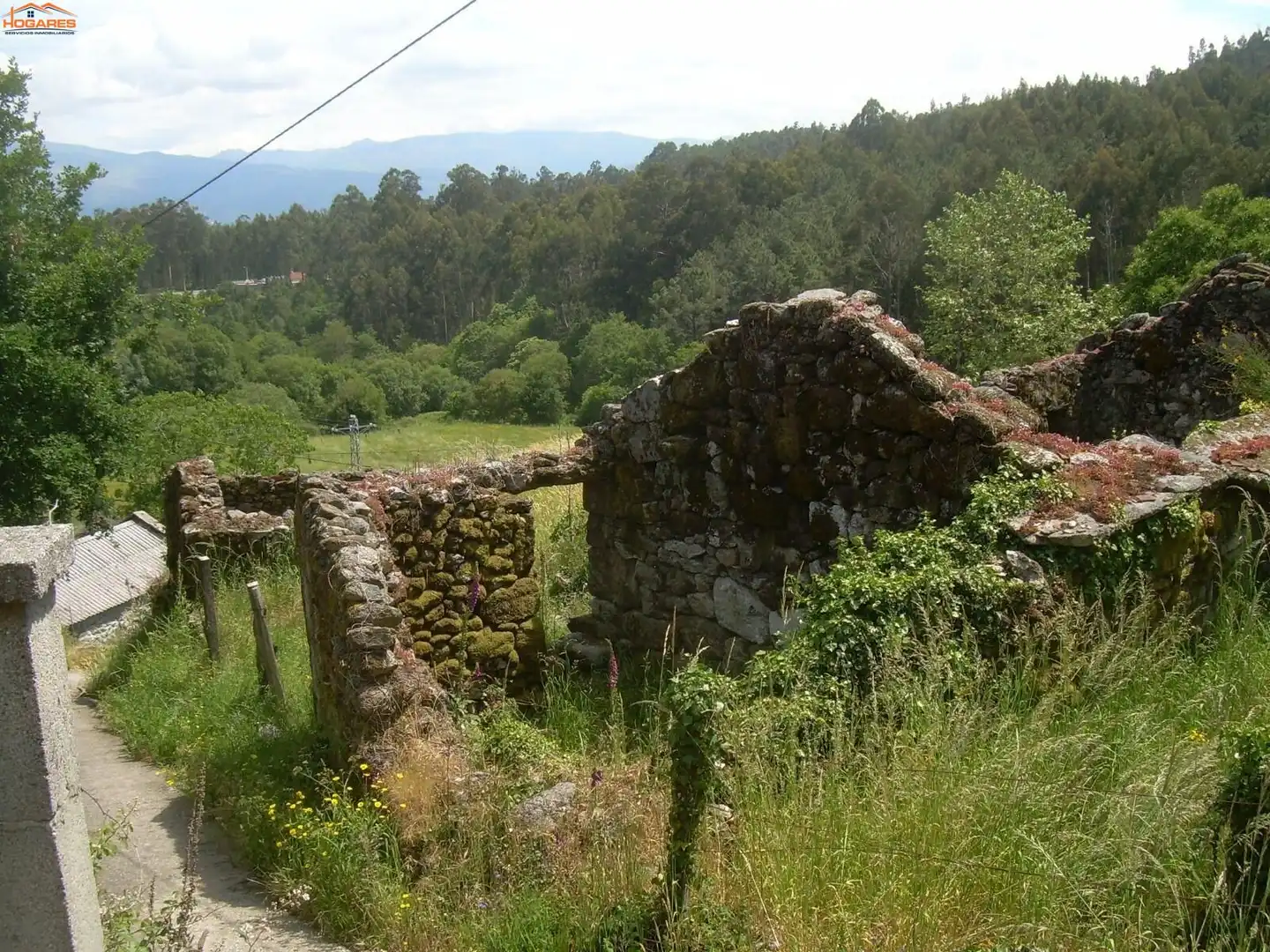 Vista exterior de Casa o chalet en venta en A Cañiza  