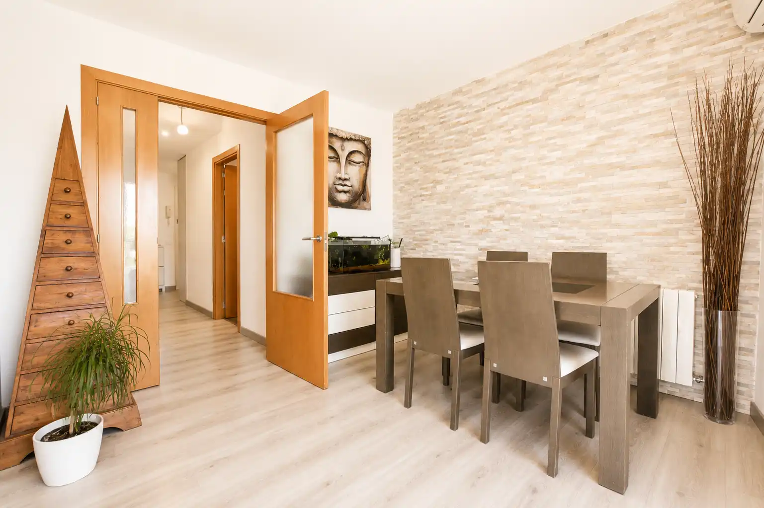 Comedor de Piso en venta en Badalona con Aire acondicionado y Calefacción