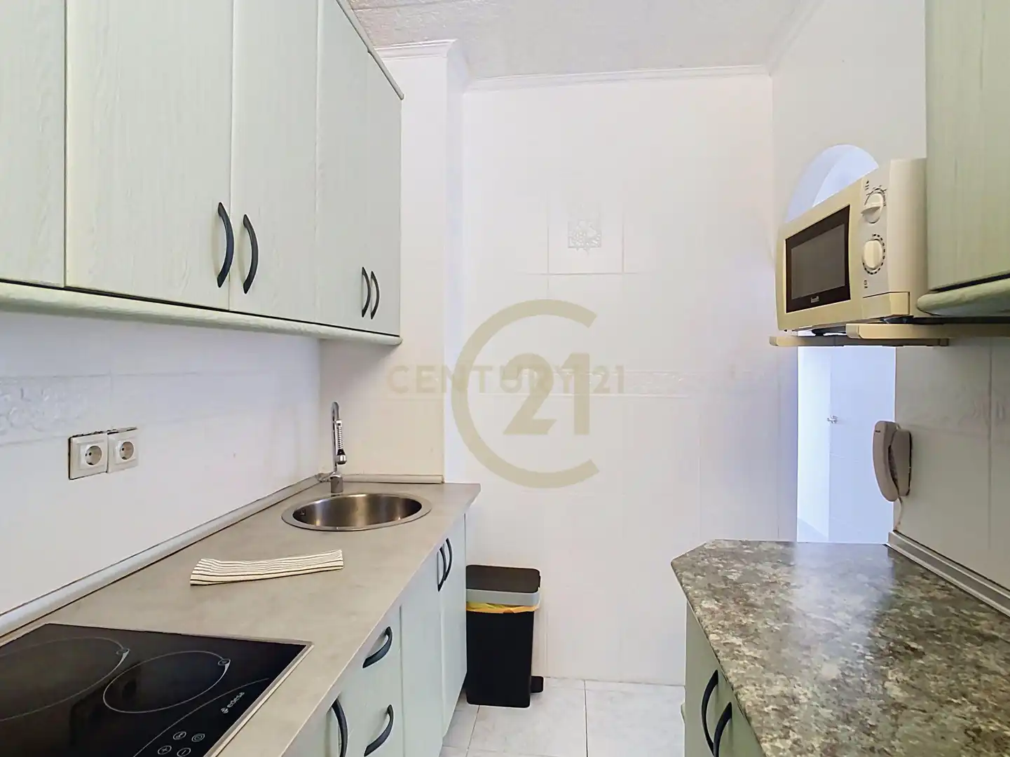 Cuina de Apartament en venda en Benalmádena amb Aire condicionat