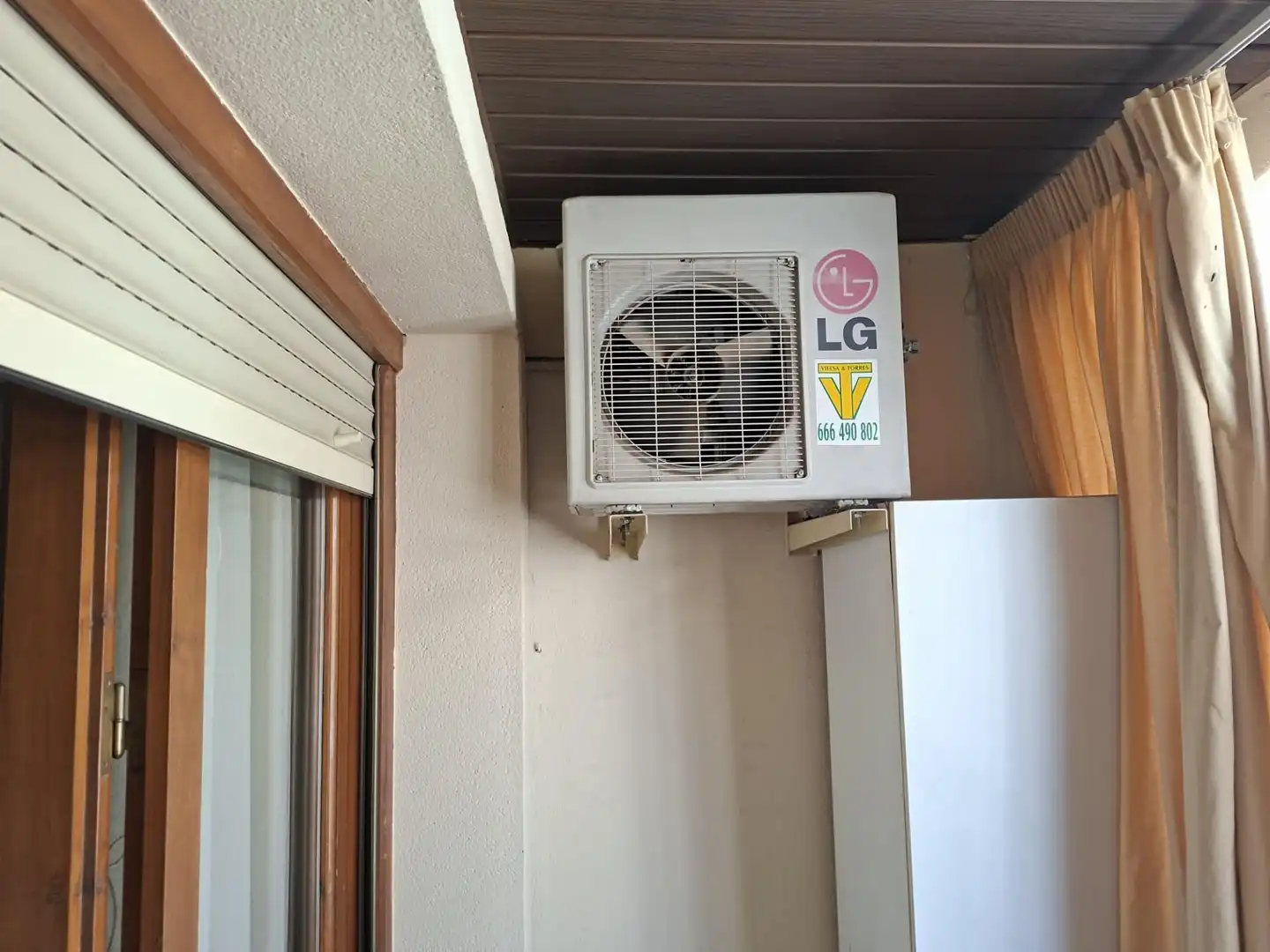 Terrasse von Wohnung zur Miete in Ciudad Real mit Klimaanlage, Heizung und Terrasse