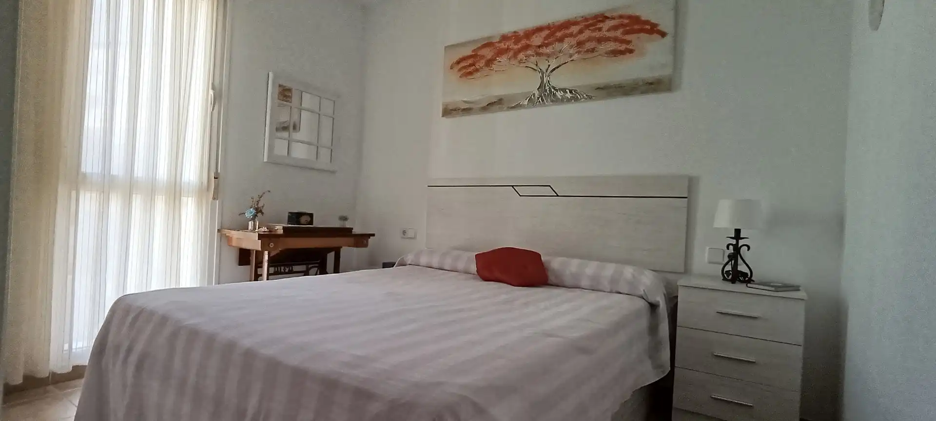 Schlafzimmer von Wohnungen zum Verkauf in Vera mit Klimaanlage, Heizung und Terrasse