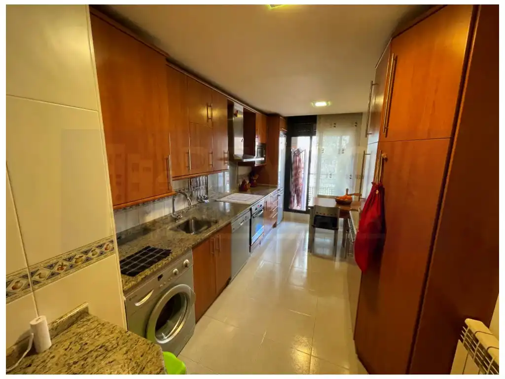 Küche von Wohnung zum Verkauf in  Logroño mit Balkon
