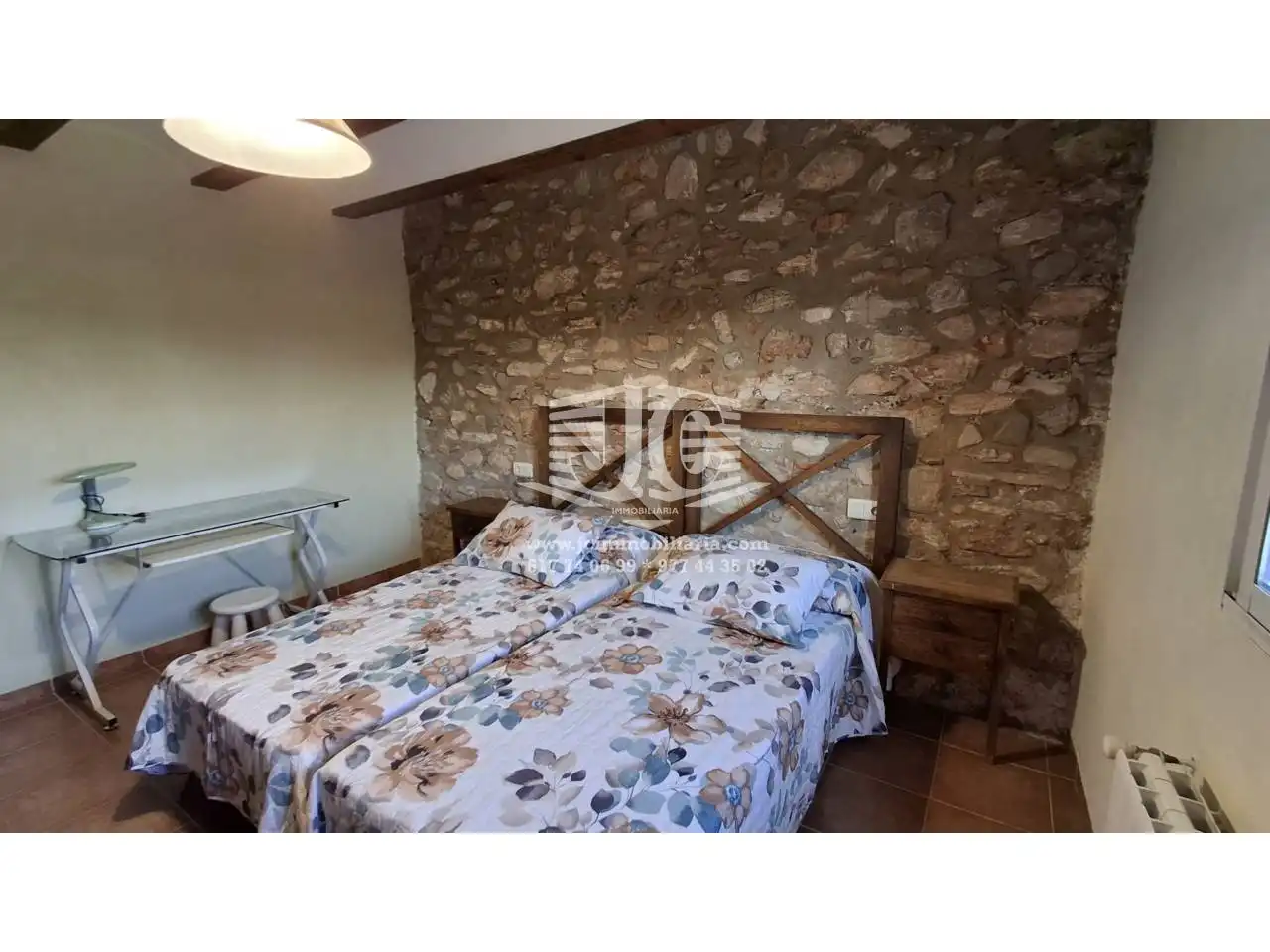 Garden of Flat for rent in Tortosa  with Heating, Terrace and Furnished