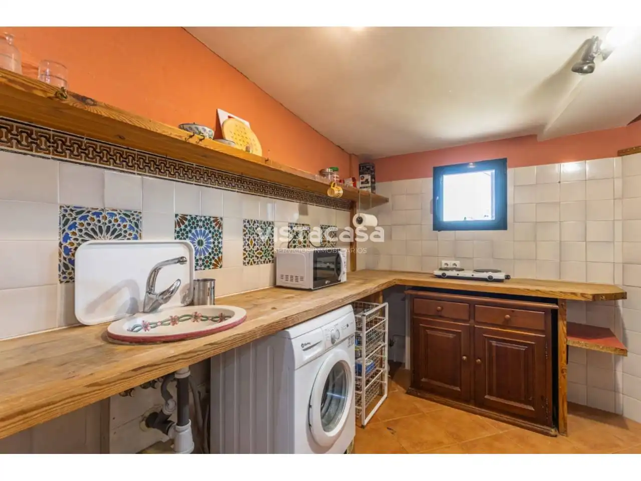 Casa rústica amb piscina en venda a Mairena del Alcor, imagen 45