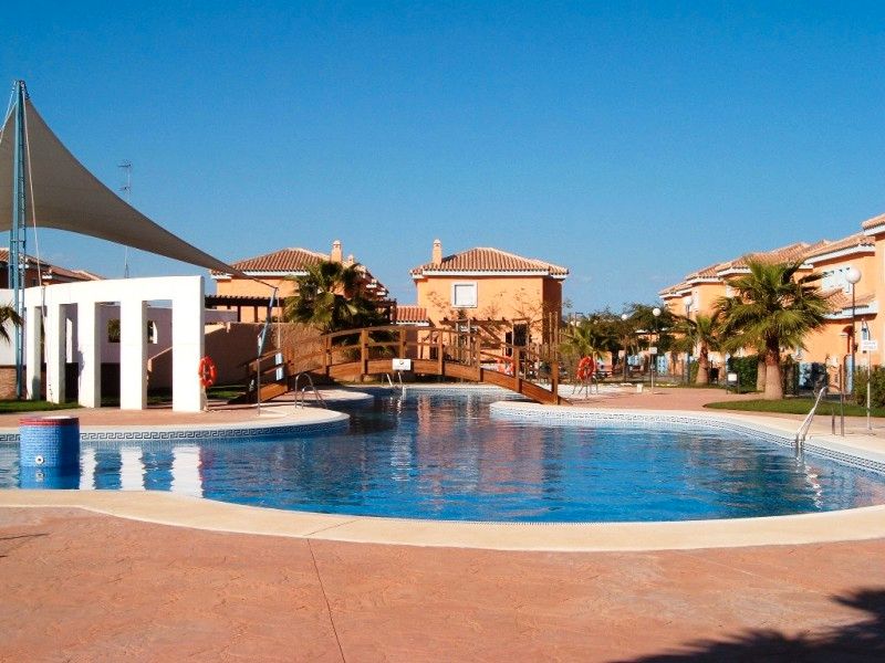 Piscina de Apartament en venda en Vera amb Aire condicionat, Calefacció i Moblat