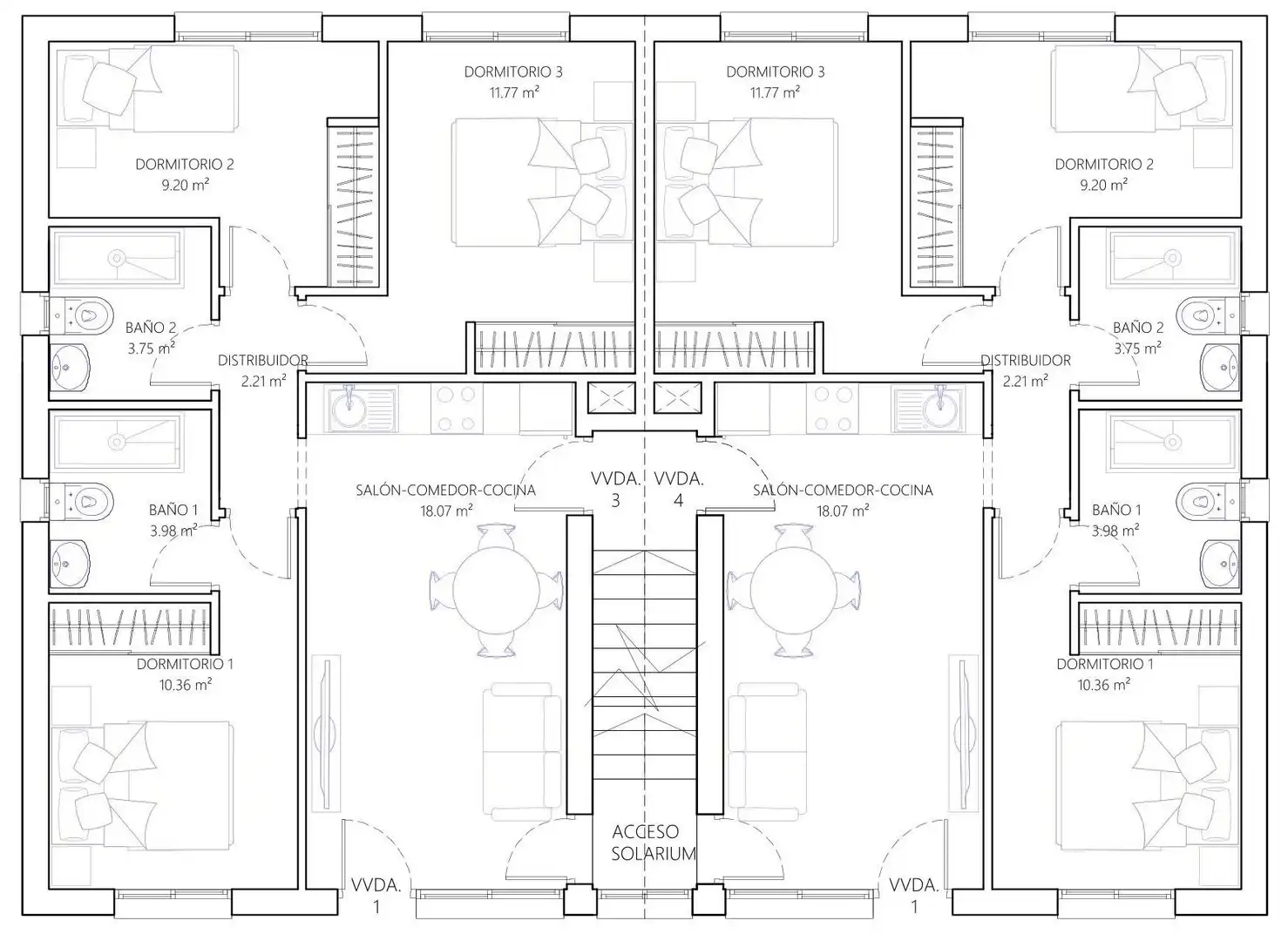 Casa o chalet en venta en Torrevieja con Aire acondicionado, Jardín privado y Terraza