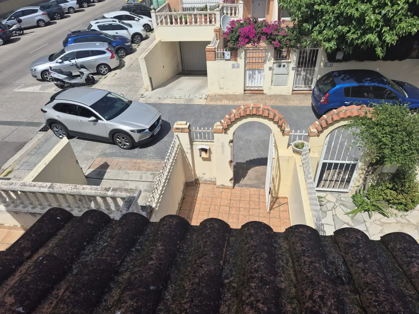 Vista exterior de Casa adosada en venta en Gandia con Terraza y Trastero