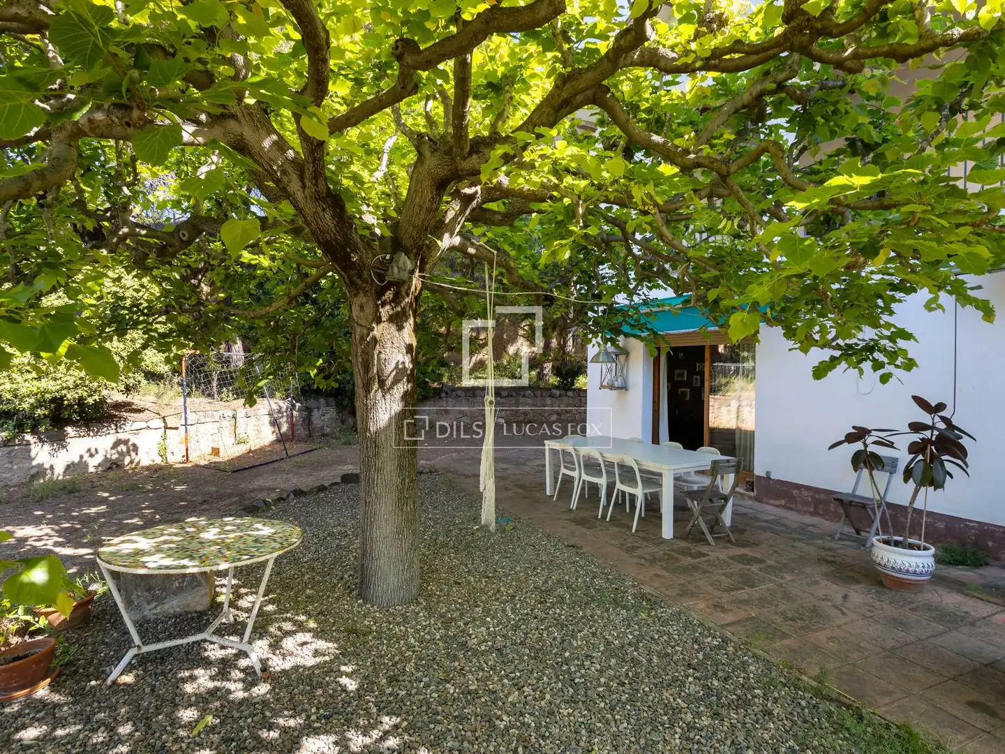 Jardí de Finca rústica en venda en Alella amb Jardí privat, Terrassa i Traster