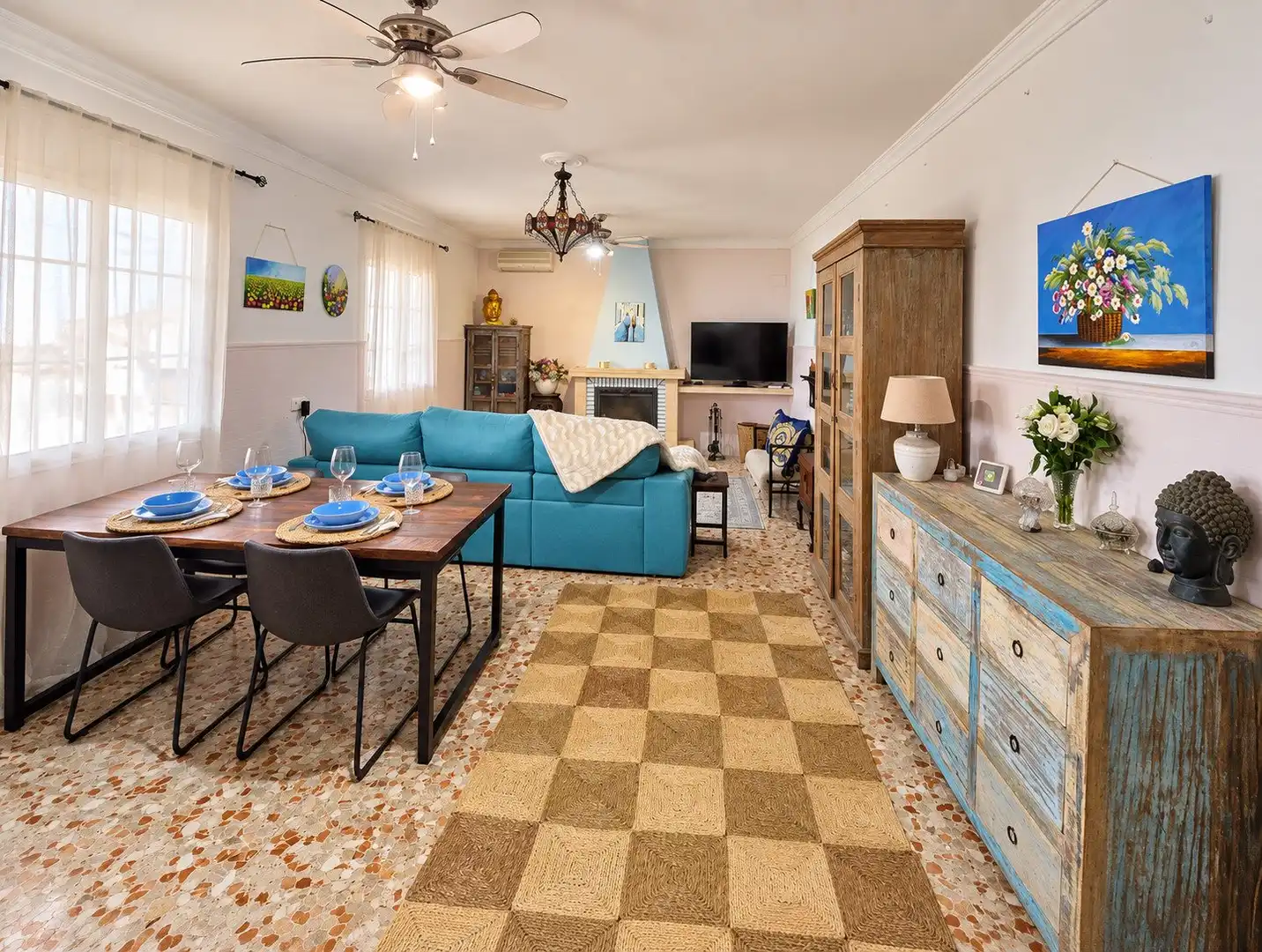 Sala d'estar de Residencial en venda en Chiclana de la Frontera
