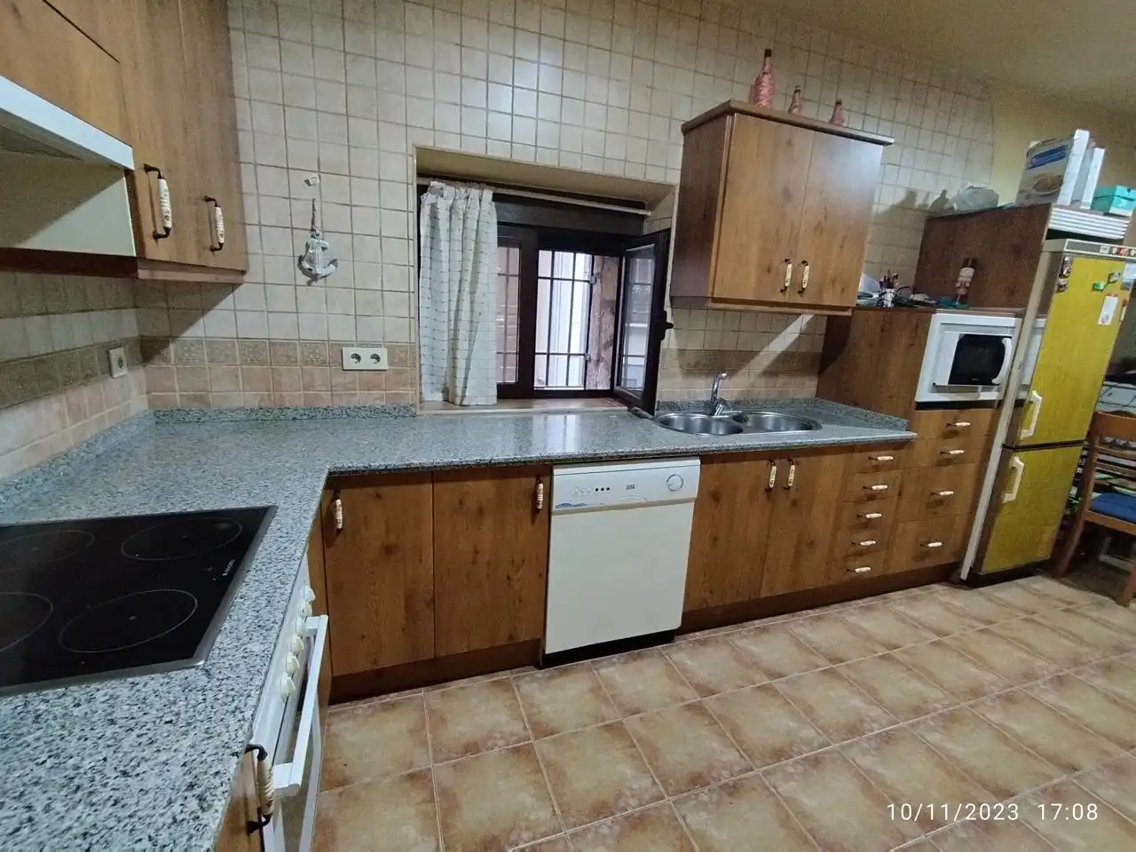 Cocina de Finca rústica en venta en Cabezabellosa con Terraza
