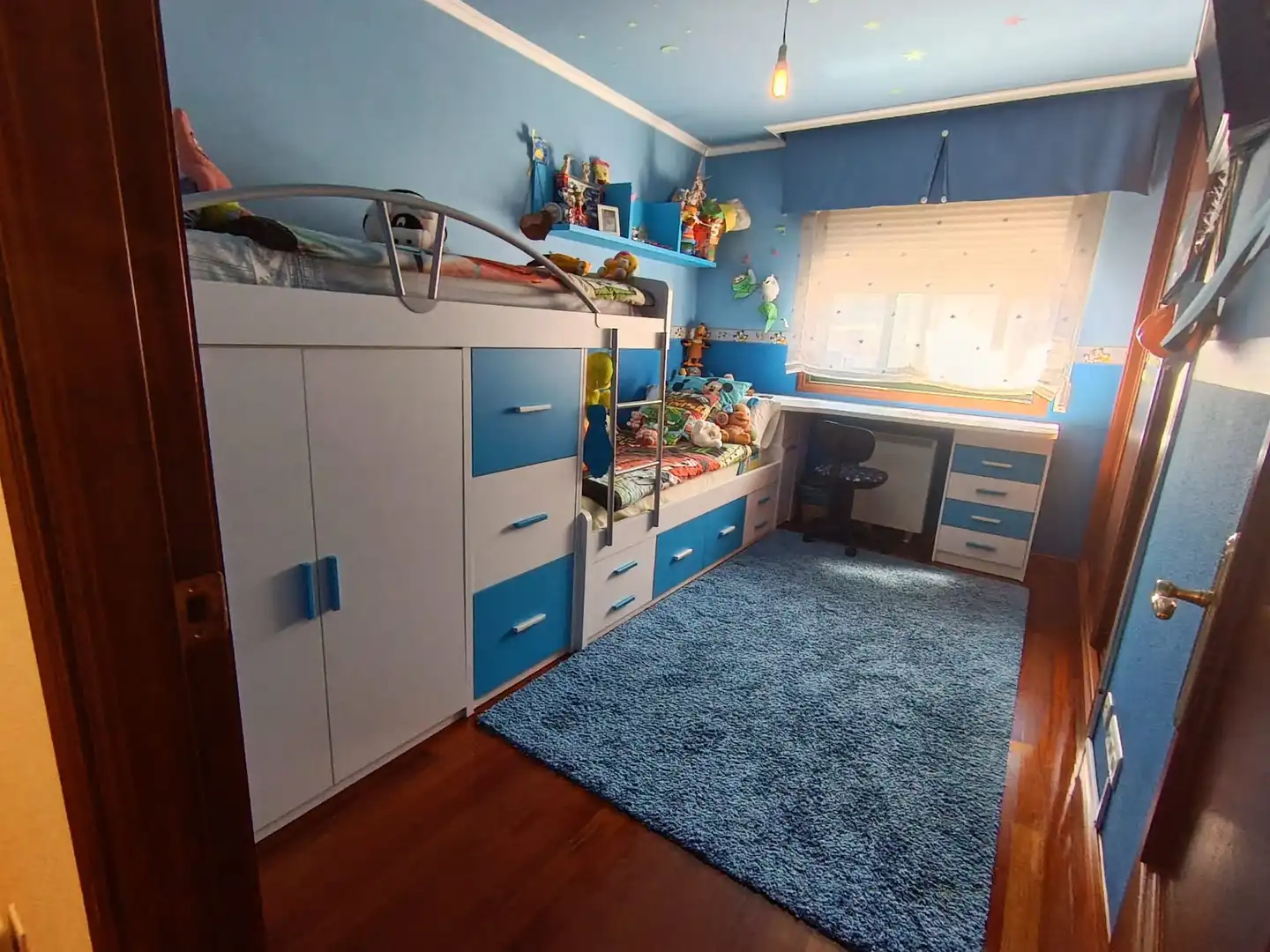 Bedroom of Flat for sale in Arbo  with Storage room