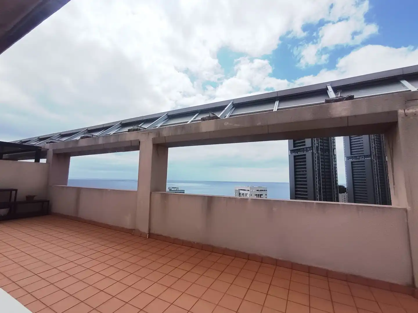 Terraza de Dúplex en venta en Santa Cruz de Tenerife con Aire acondicionado y Terraza