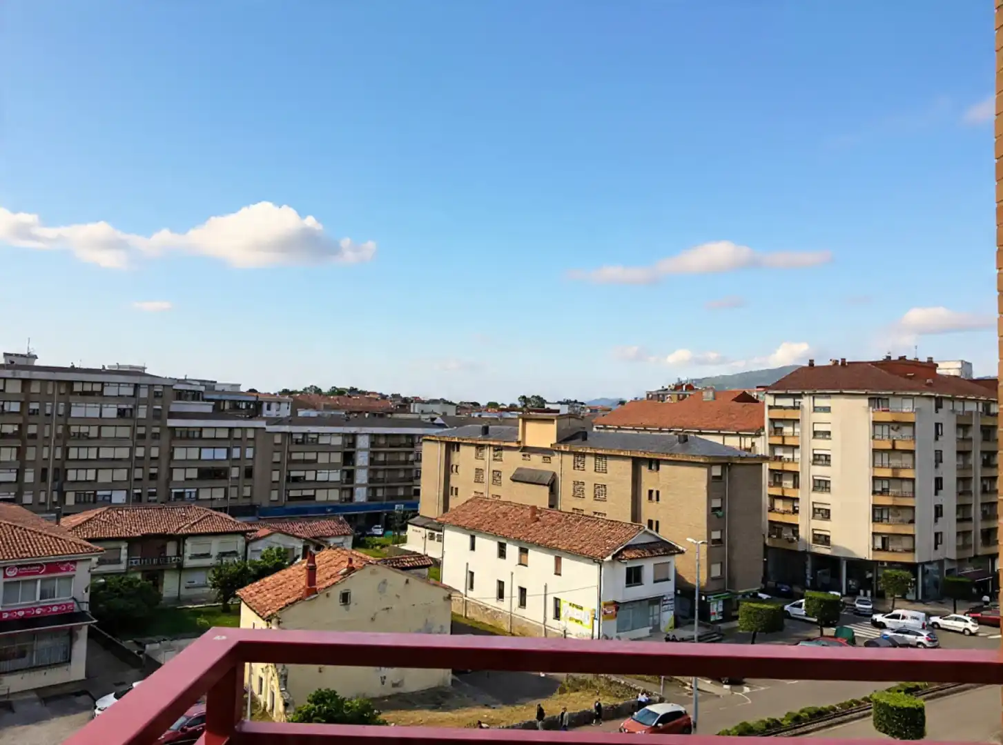 Terrasse von Wohnung zur Miete in Camargo mit Parkett, Terrasse und Abstellraum