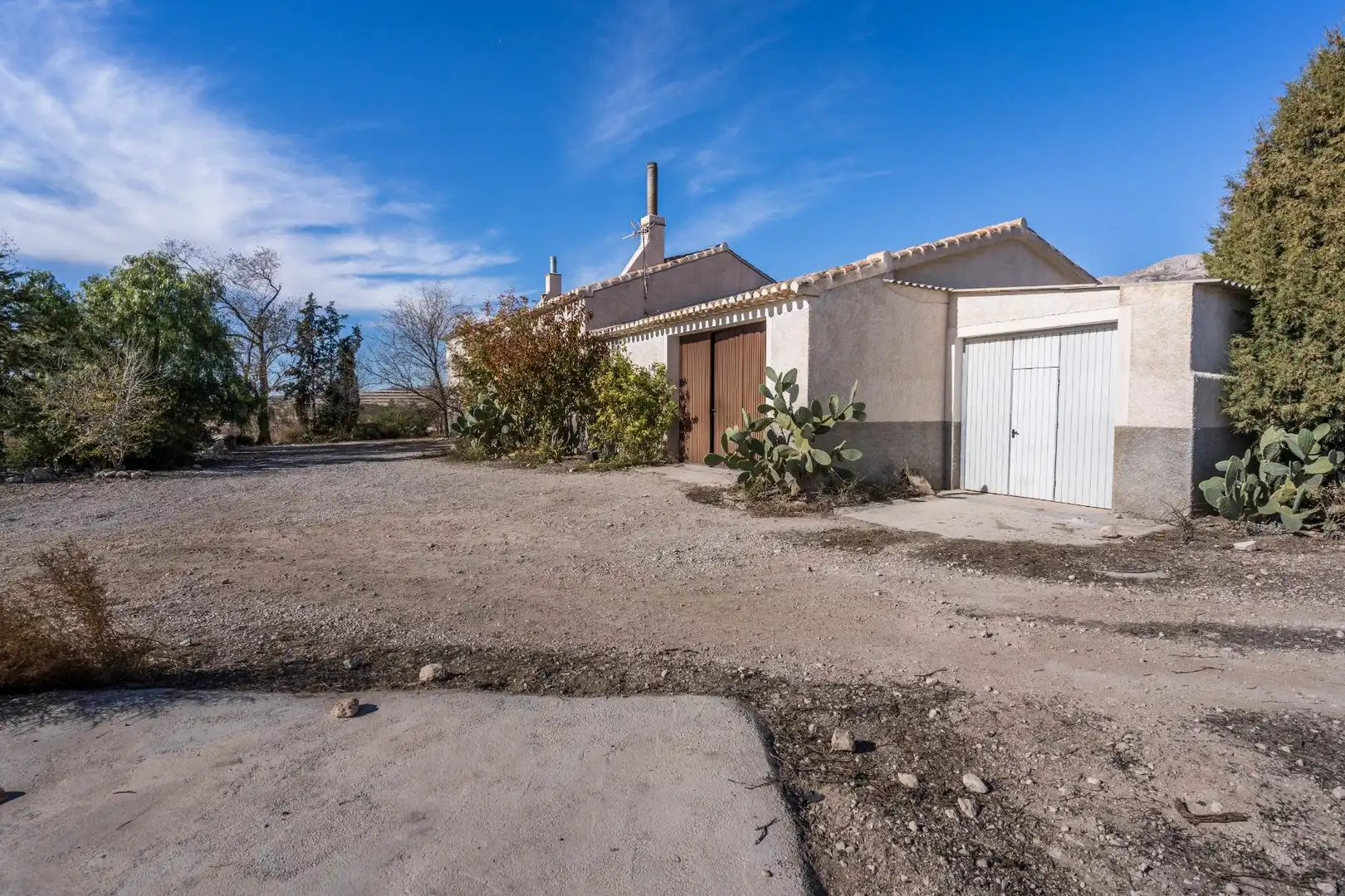 Vista exterior de Finca rústica en venta en Vélez-Rubio con Calefacción, Jardín privado y Trastero