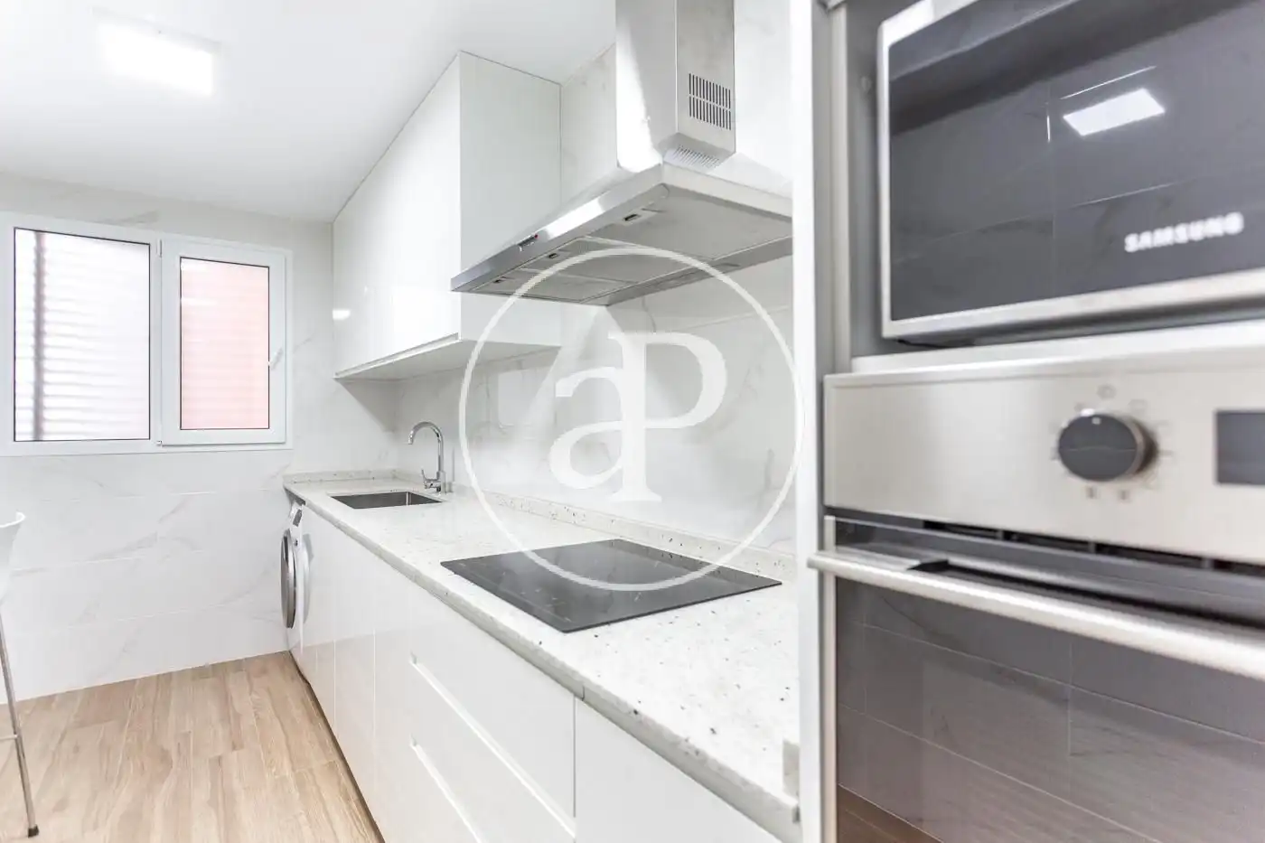 Kitchen of Flat for rent in L'Eliana  with Air Conditioner, Heating and Terrace