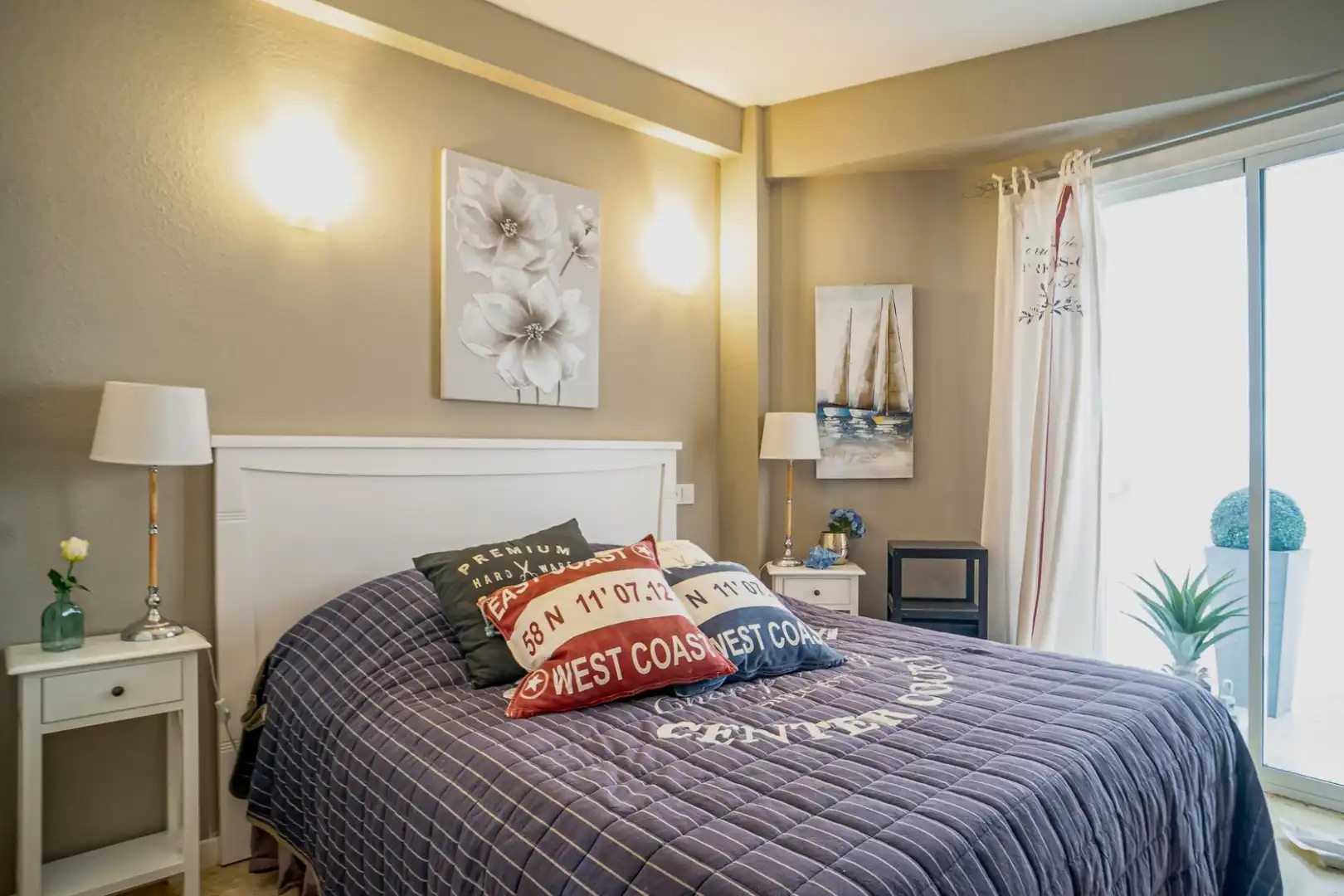 Dormitori de Apartament en venda en Calpe / Calp amb Aire condicionat, Traster i Balcó
