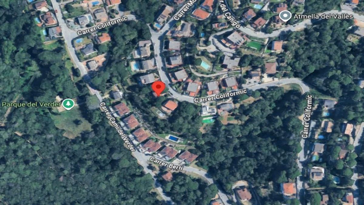 Vista exterior de Casa o chalet en venta en L'Ametlla del Vallès con Calefacción, Jardín privado y Terraza