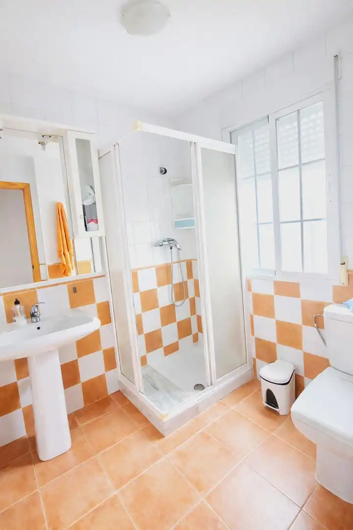 Bathroom of Detached homes for sale in Churriana de la Vega  with Air Conditioner