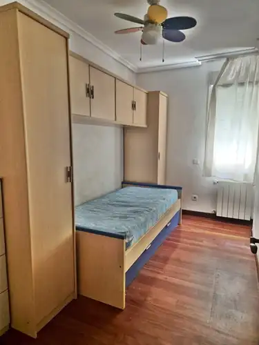 Bedroom of Flat for sale in Santa María de Cayón  with Heating and Furnished