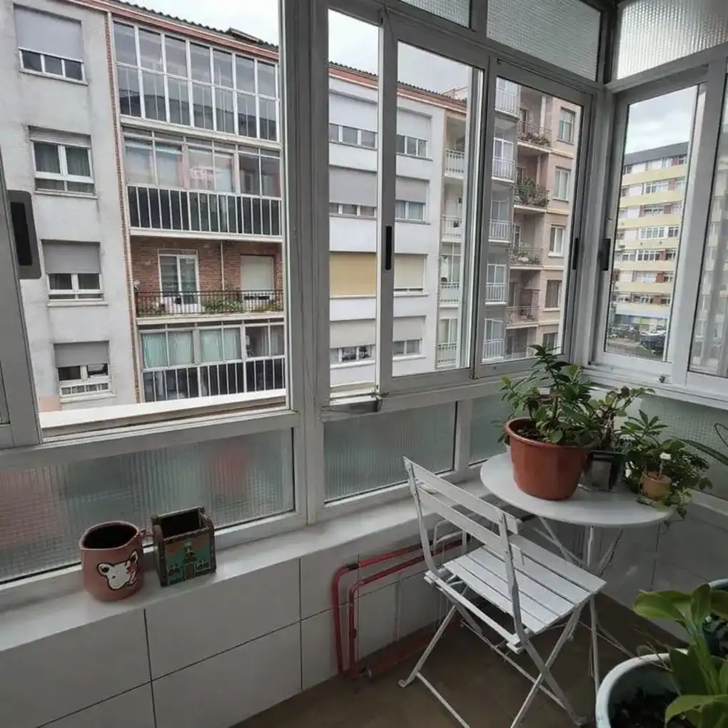 Balcony of Flat for sale in Vitoria - Gasteiz  with Heating, Terrace and Storage room