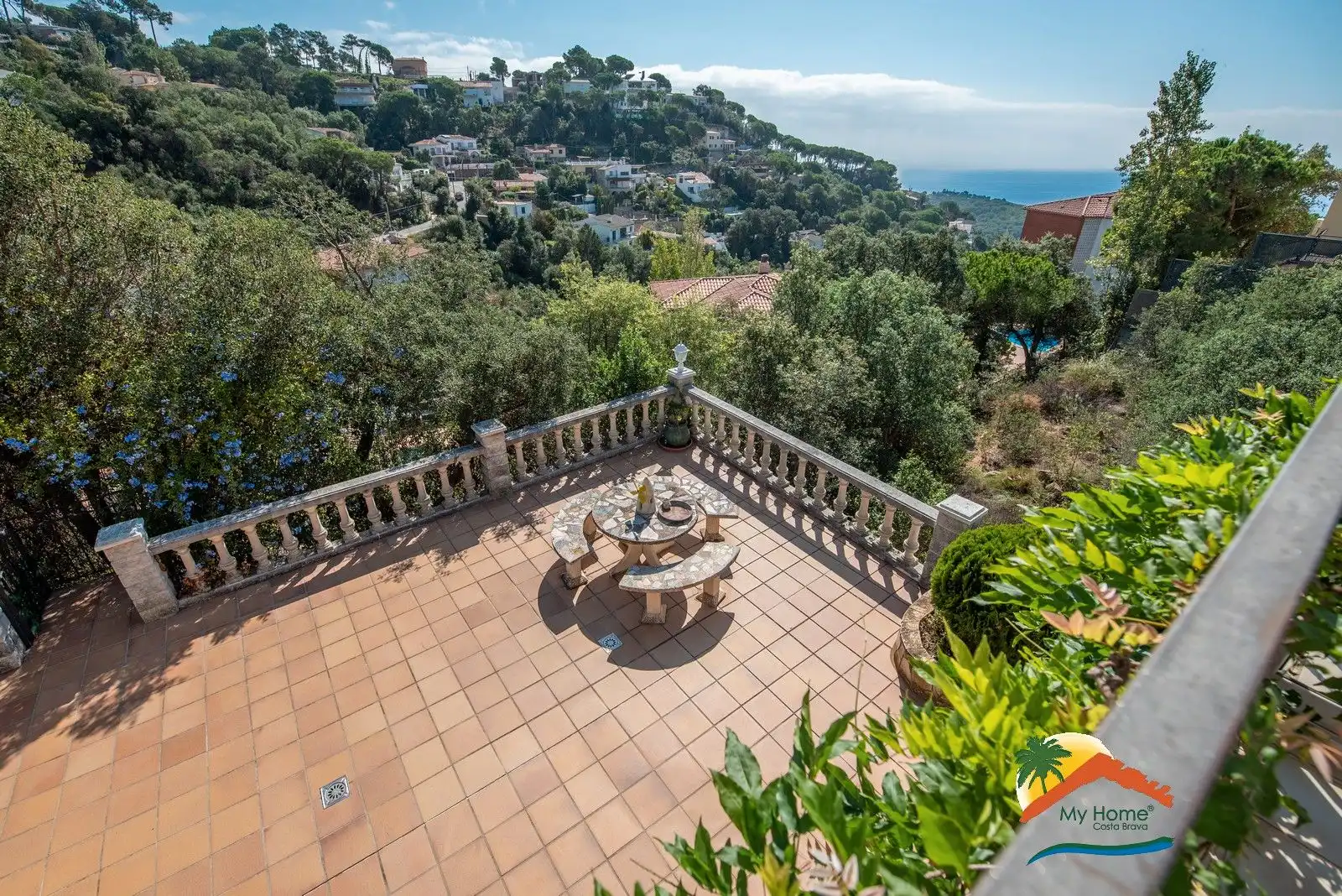 Villa avec piscine à vendre à Serra Brava