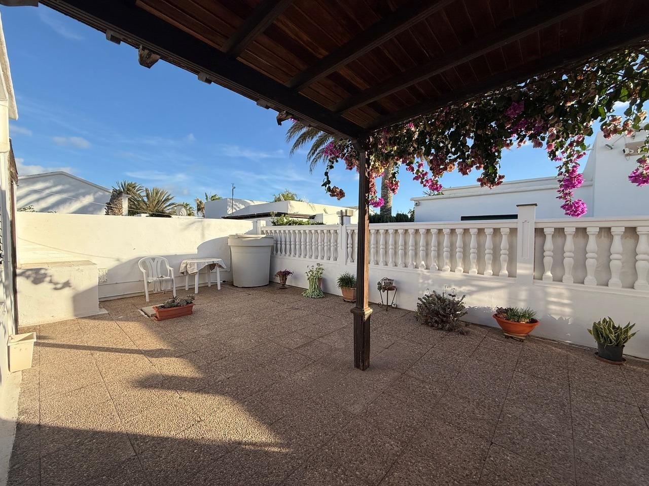 Terraza de Casa o chalet en venta en Tías con Aire acondicionado, Jardín privado y Terraza