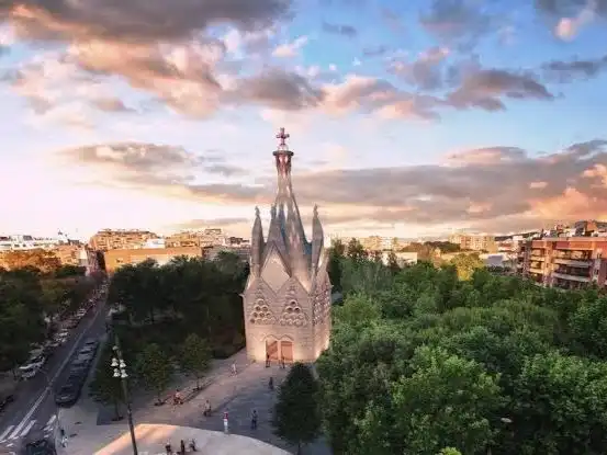 Vista exterior de Piso en venta en Reus con Aire acondicionado, Terraza y Balcón