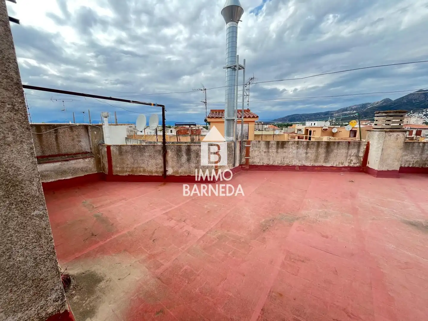 Exterior view of Flat for sale in Roses  with Air Conditioner, Heating and Furnished