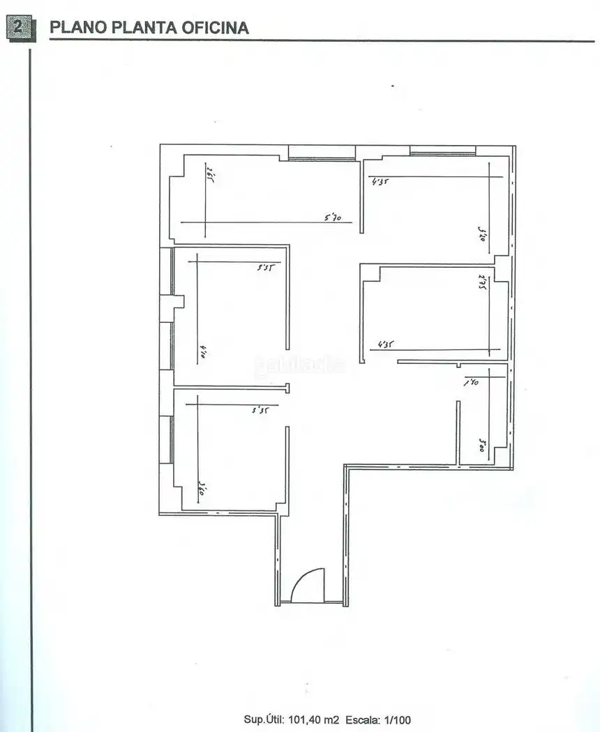 Office space with lift for sale in Calle de Lautximinieta 45C, imagen 21