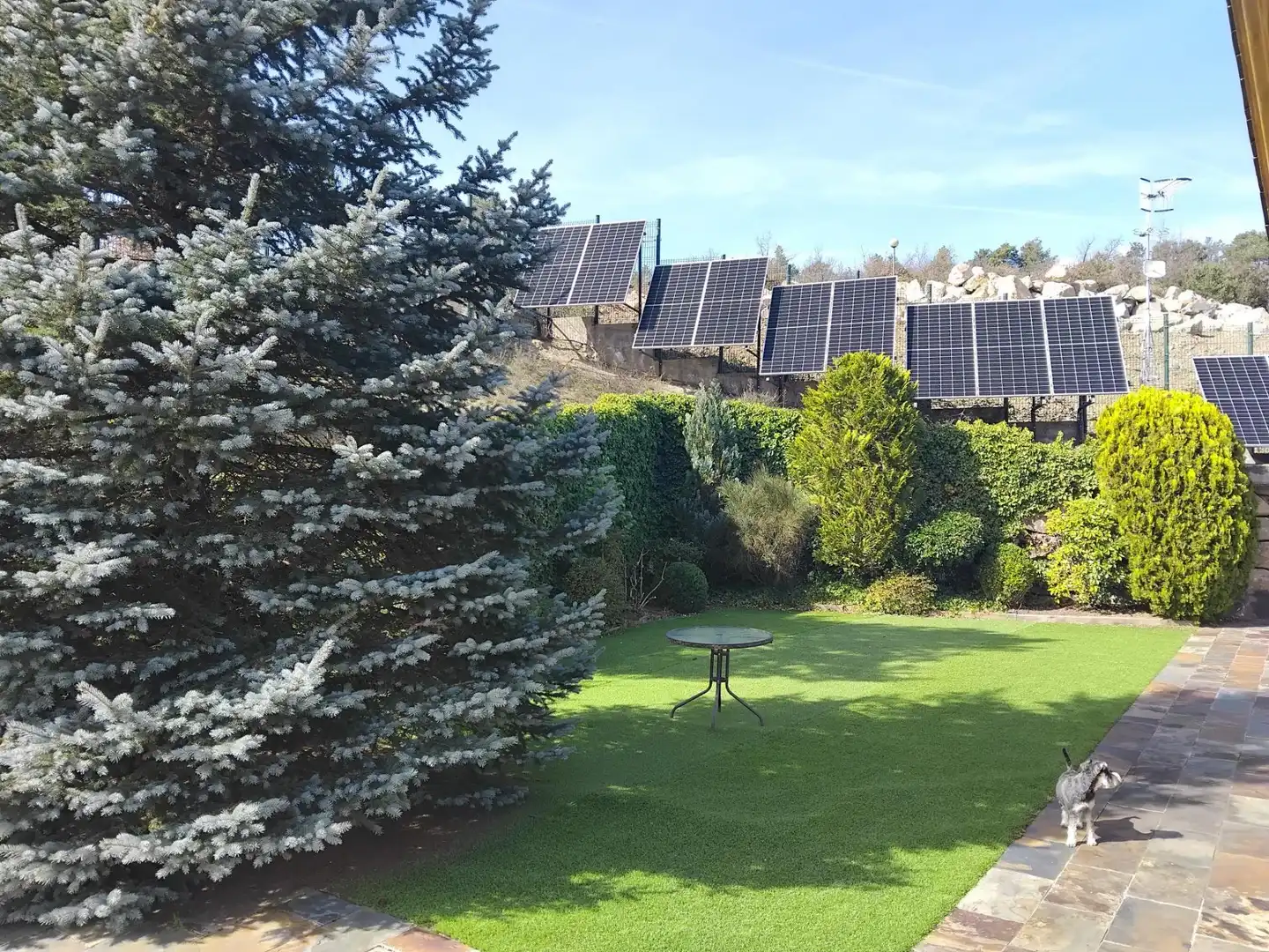 Garden of Houses for sale in Montferrer i Castellbò  with Heating
